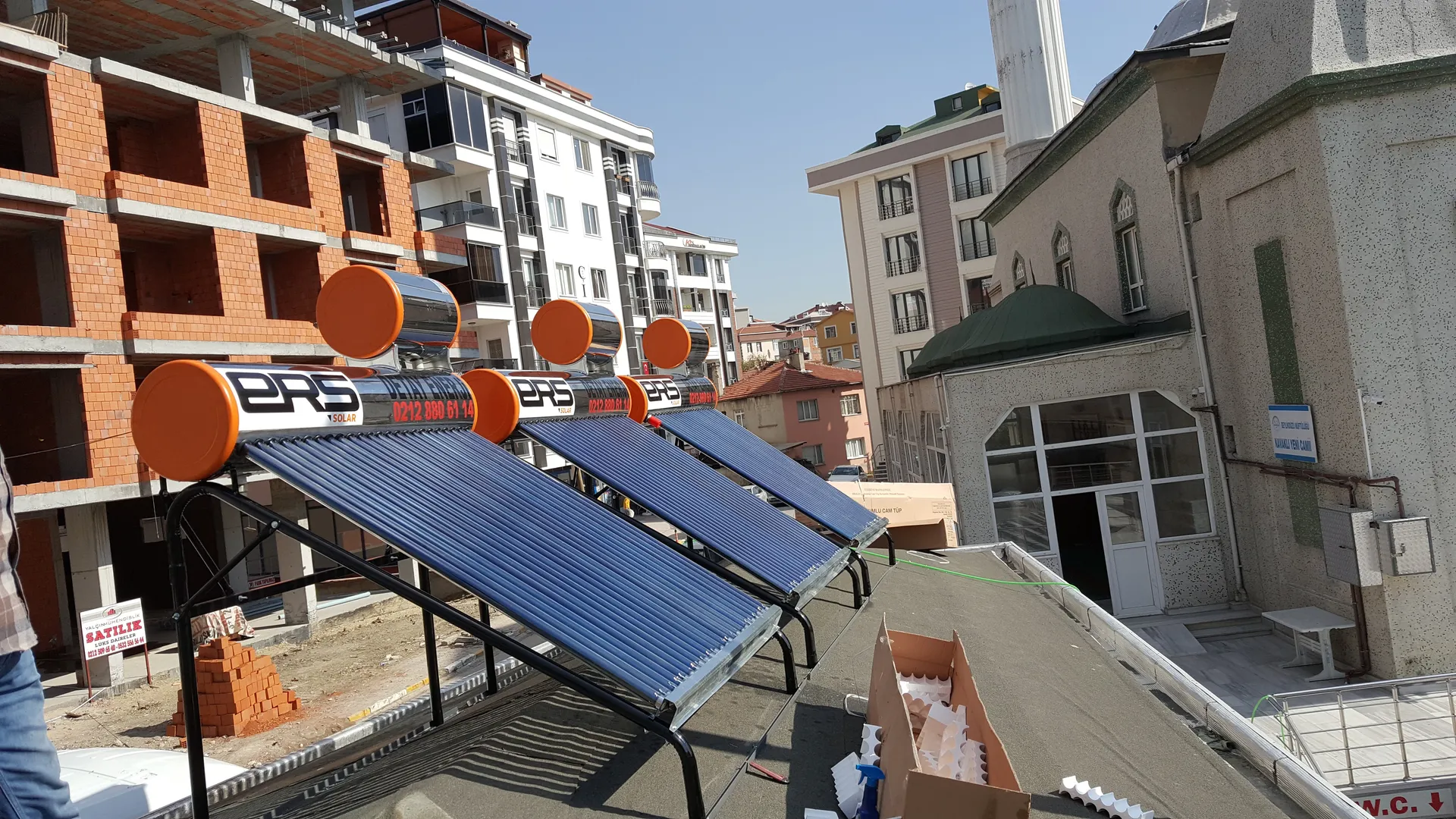 Tuzla Güneş Enerjisi