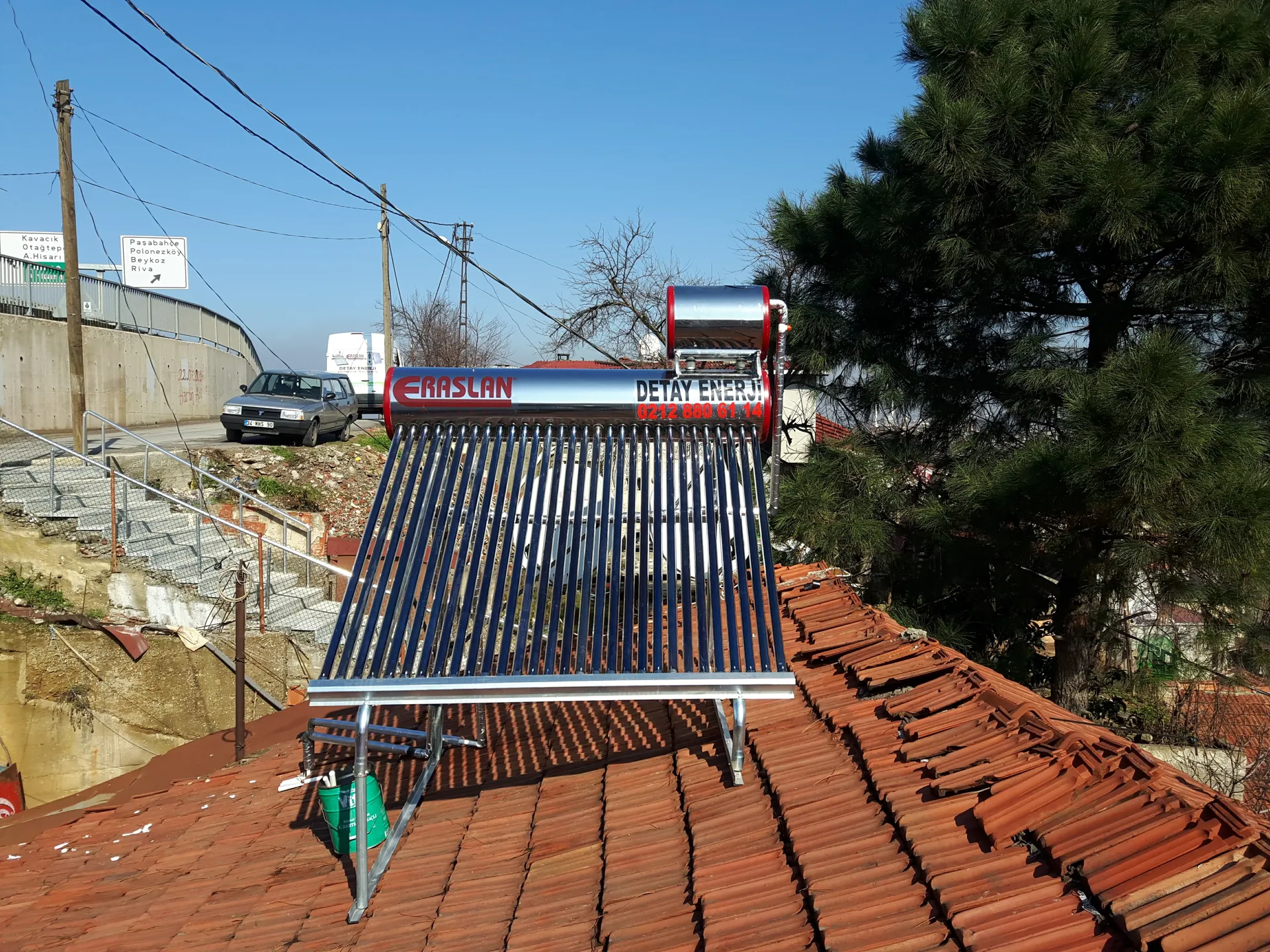 Sarıyer Güneş Enerjisi