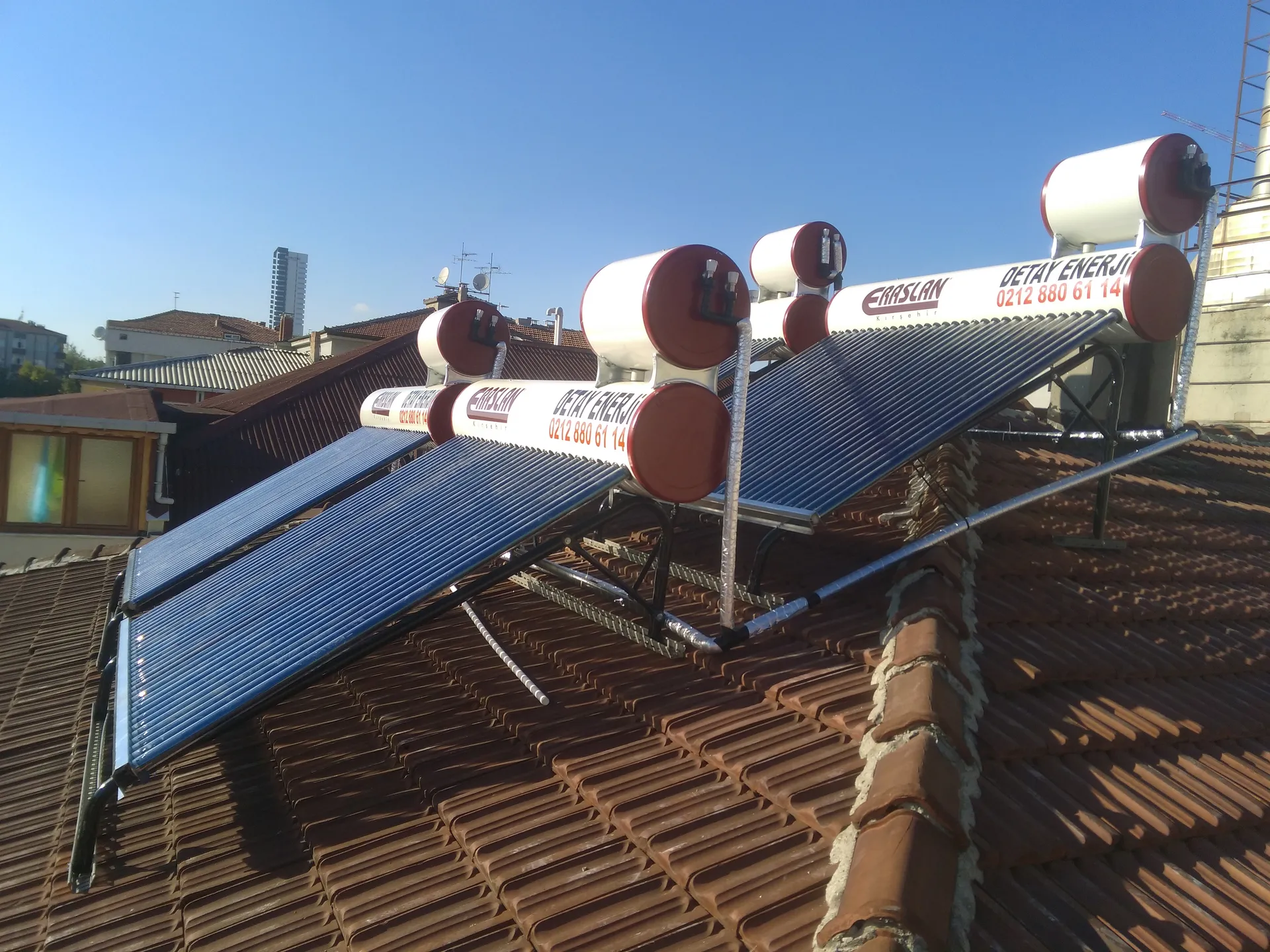 Çerkezköy Güneş Enerjisi