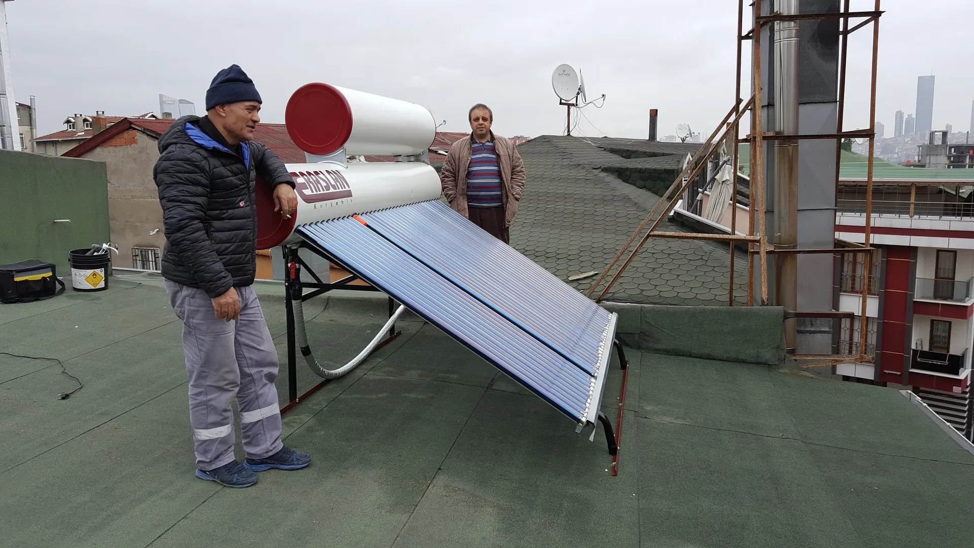 Güneş Enerjisi Kurulum