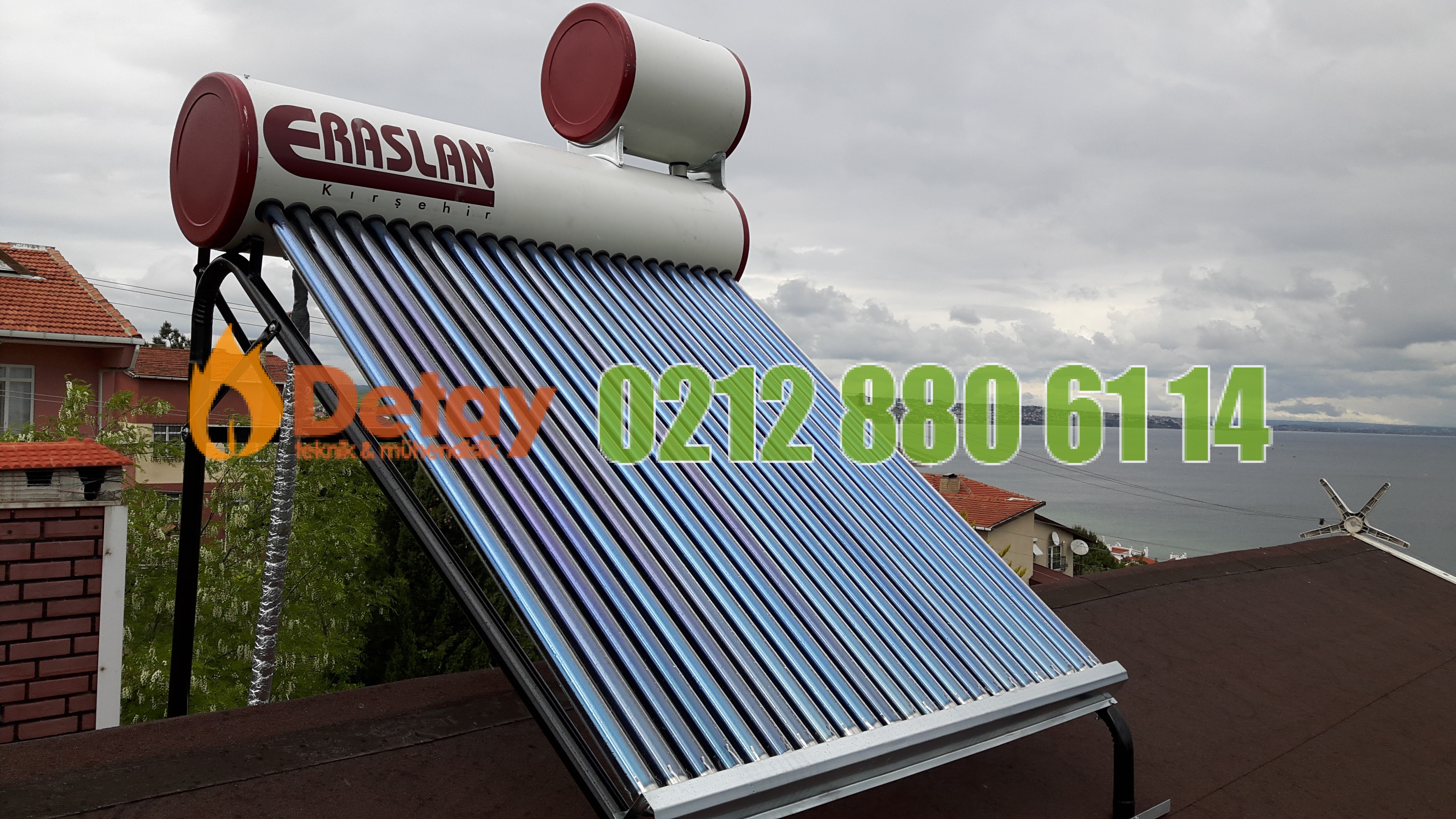 İstanbul Güneş enerji Sistemleri Satış Montaj Servisi