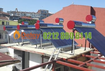 İstanbul Bakırköy güneş enerji sistemleri ile su ısıtma