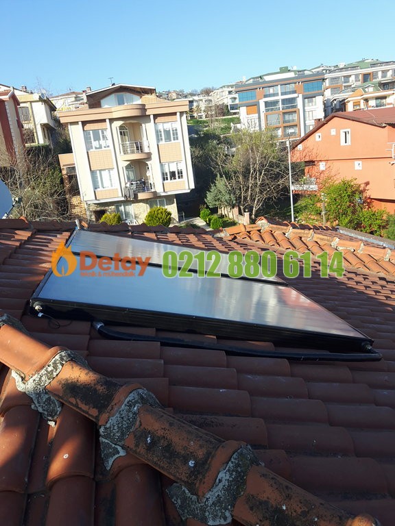İstanbul Küçükçekmece güneş enerji sistemleri ile ev ısıtma