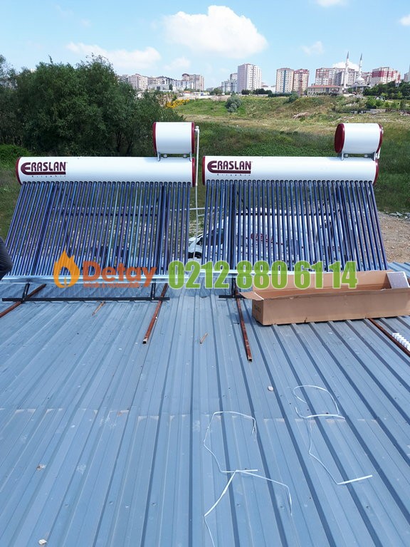 İstanbul Avcılar güneş enerji sistemleri ile su ısıtma