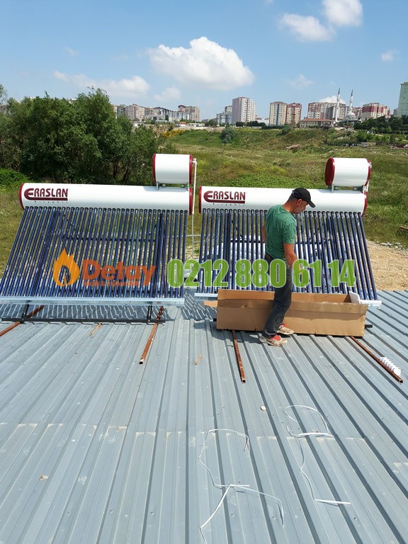 İstanbul Bağcılar güneş enerjisi ile ev ısıtma