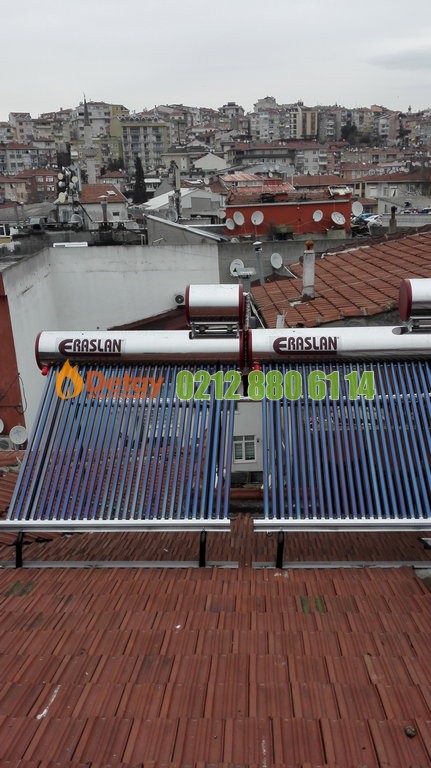 İstanbul Fatih güneş enerji sistemleri ile su ısıtma