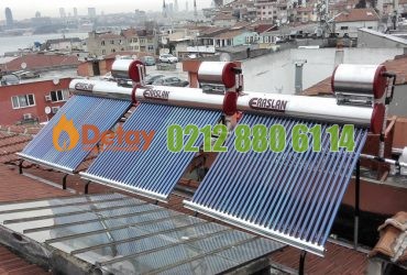İstanbul Şişli güneş enerji sistemleri ile su ısıtma