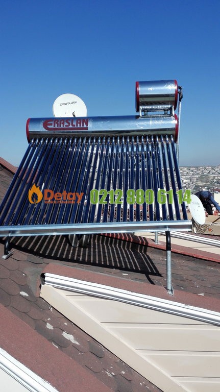 İstanbul Kadıköy güneş enerji sistemleri ile su ısıtma