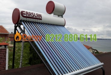 Tekirdağ Şarköy güneş enerji sistemleri ile villalarda su ısıtma