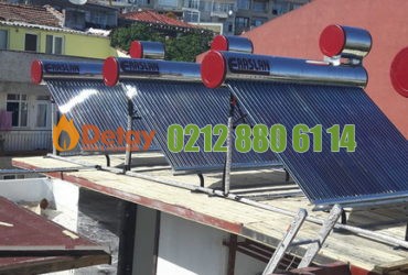İstanbul Esenyurt güneş enerji sistemleri ile camilerde su ısıtma