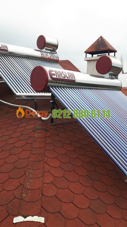 Tekirdağ Çerkezköy güneş enerji sistemleri ile villalarda su ıstma