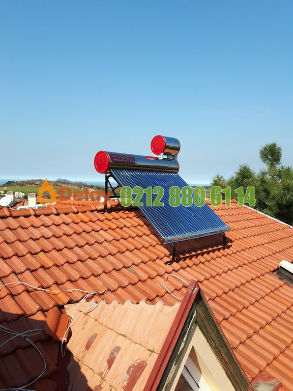 Edirne Havsa güneş enerji sistemleri ile camilerde su ısıtma