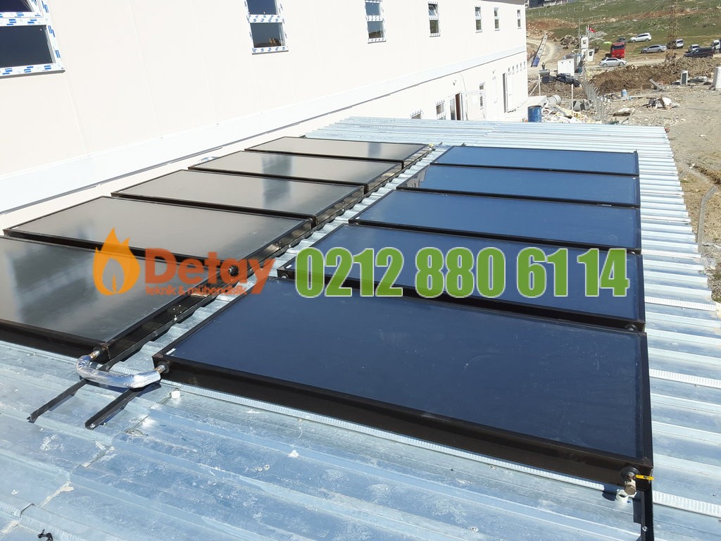 Tekirdağ Kapaklı güneş enerji sistemleri ile camilerde su ısıtma