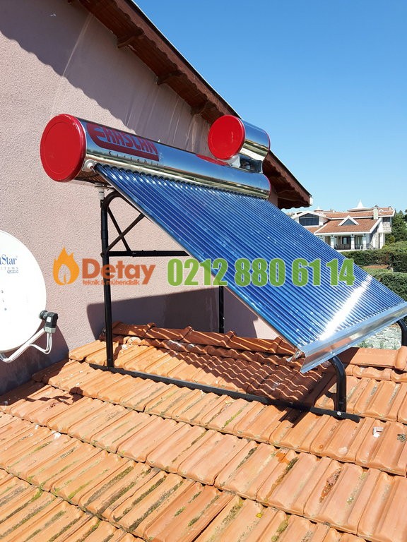 Edirne Havsa güneş enerji sistemleri ile villalarda su ısıtma