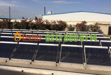 İstanbul Adalar güneş enerji sistemleri ile iş yerlerinde su ısıtma