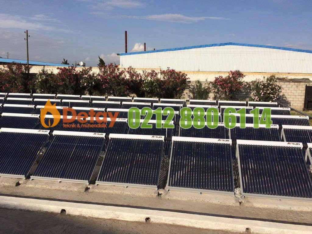 İstanbul Tuzla güneş enerji sistemleri ile iş yerlerinde su ısıtma