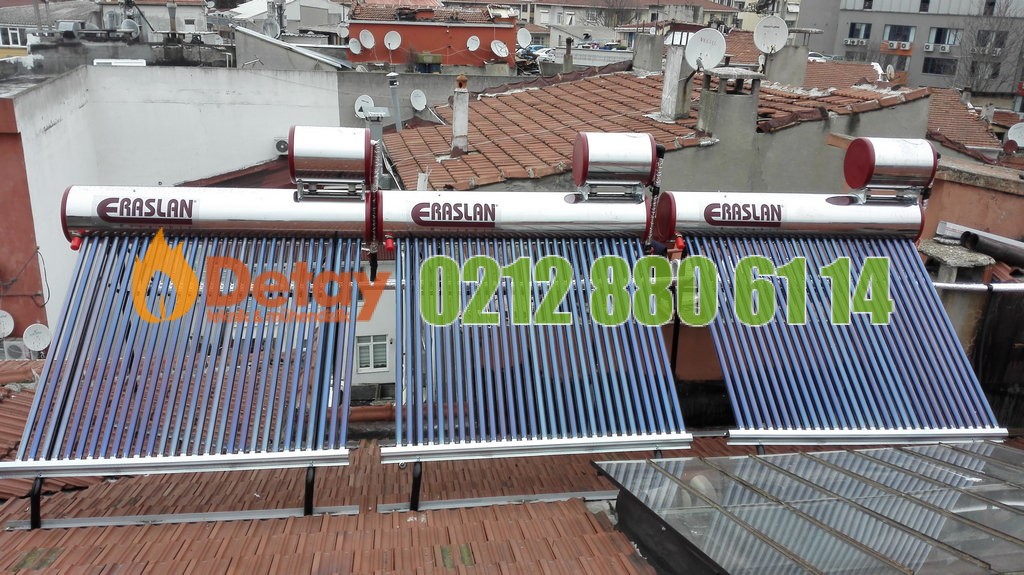 İstanbul Bakırköy güneş enerji sistemleri ile iş yerlerinde su ısıtma