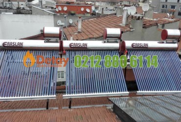 İstanbul Bahçelievler güneş enerji sistemleri ile iş yerlerinde su ısıtma