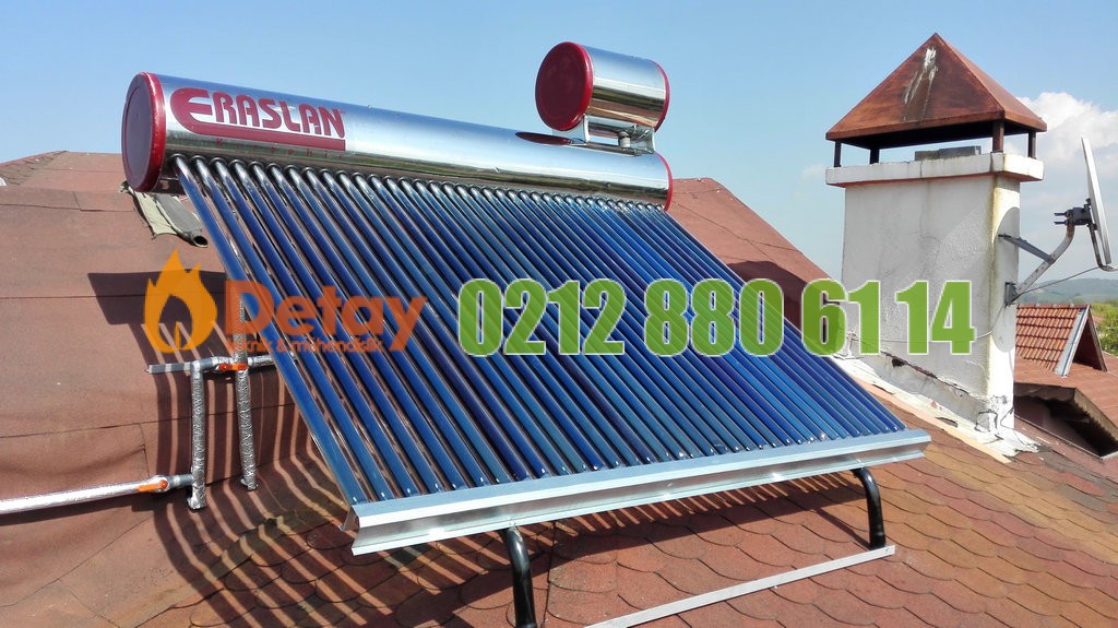 Edirne Lalapaşa güneş enerji sistmeleri ile villalarda su ısıtma